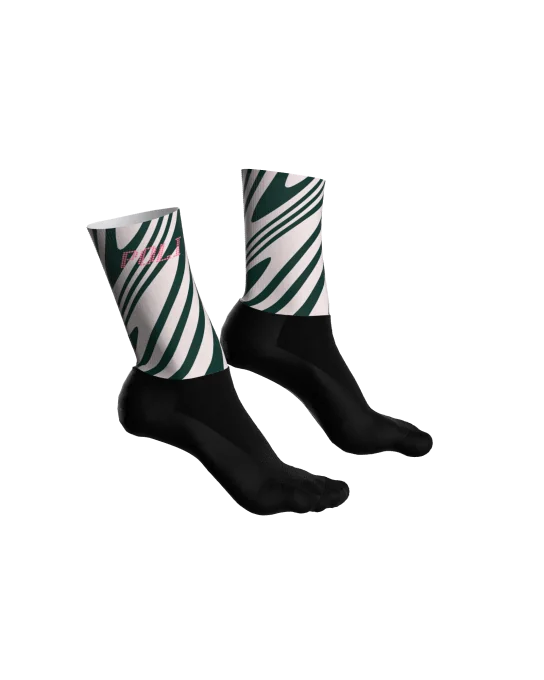 Paire de chaussettes cyclisme aéro - ZEPHIR