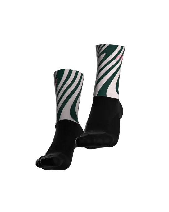 Paire de chaussettes cyclisme aéro - ZEPHIR
