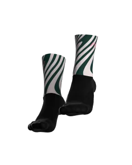 Paire de chaussettes cyclisme aéro - ZEPHIR | VERT