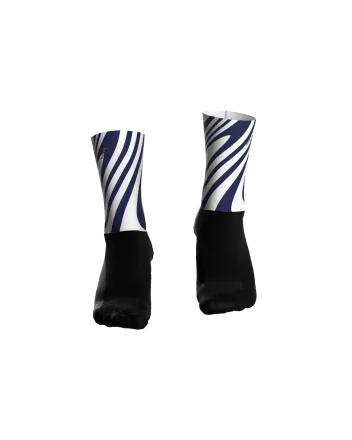 Paire de chaussettes cyclisme aéro - ZEPHIR