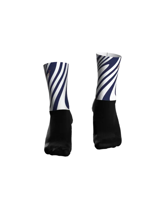 Paire de chaussettes cyclisme aéro - ZEPHIR