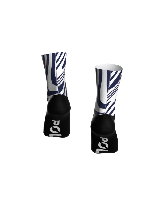 Paire de chaussettes cyclisme aéro - ZEPHIR