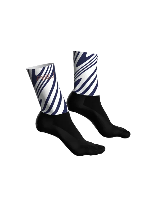 Paire de chaussettes cyclisme aéro - ZEPHIR