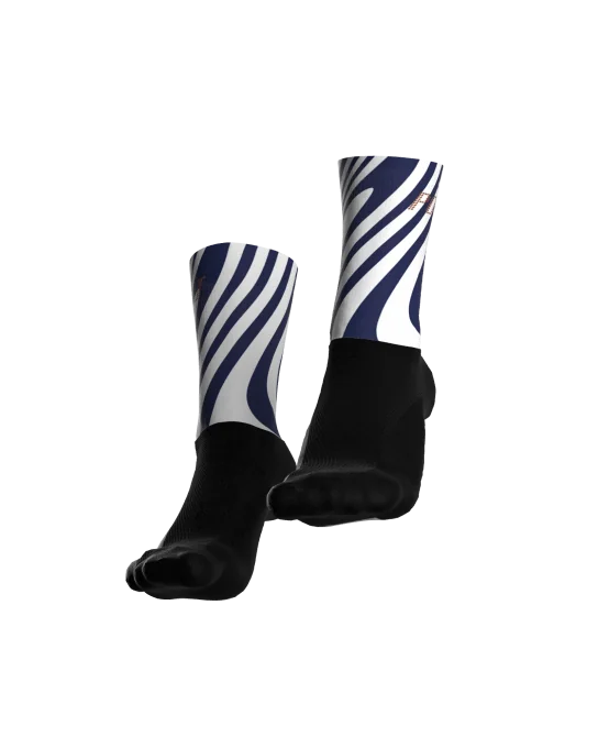 Paire de chaussettes cyclisme aéro - ZEPHIR