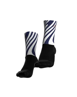 Paire de chaussettes cyclisme aéro - ZEPHIR | BLEU MARINE