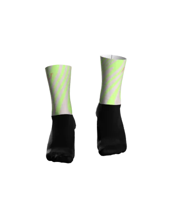 Paire de chaussettes cyclisme aéro - ZEPHIR
