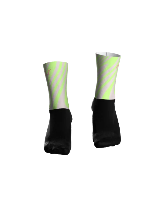 Paire de chaussettes cyclisme aéro - ZEPHIR