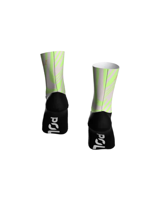Paire de chaussettes cyclisme aéro - ZEPHIR