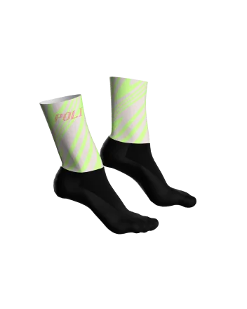Paire de chaussettes cyclisme aéro - ZEPHIR