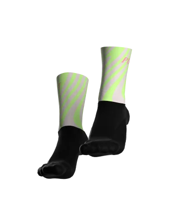 Paire de chaussettes cyclisme aéro - ZEPHIR