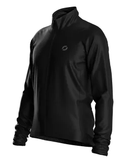 Veste vélo thermique mi-saison homme - VELJKO | NOIR