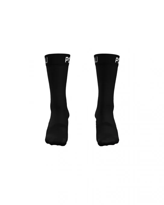 Paire de chaussettes cyclisme Q-SKIN Logo