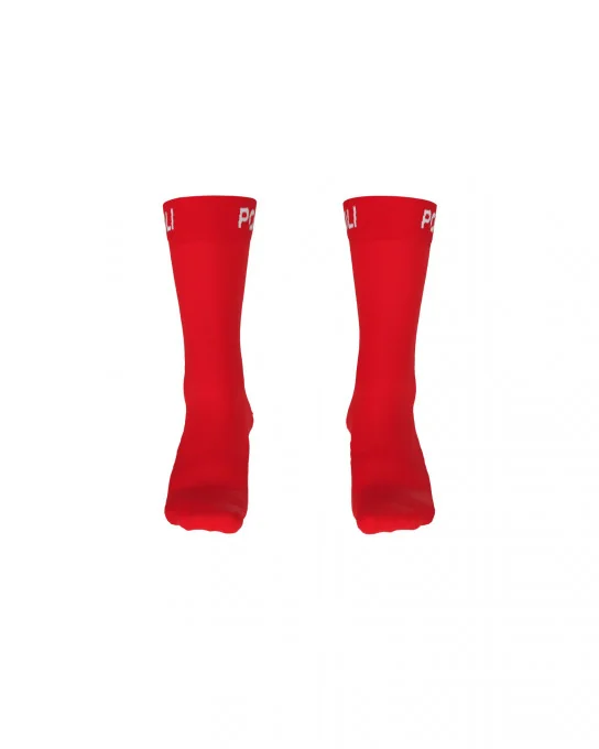 Paire de chaussettes cyclisme Q-SKIN Logo