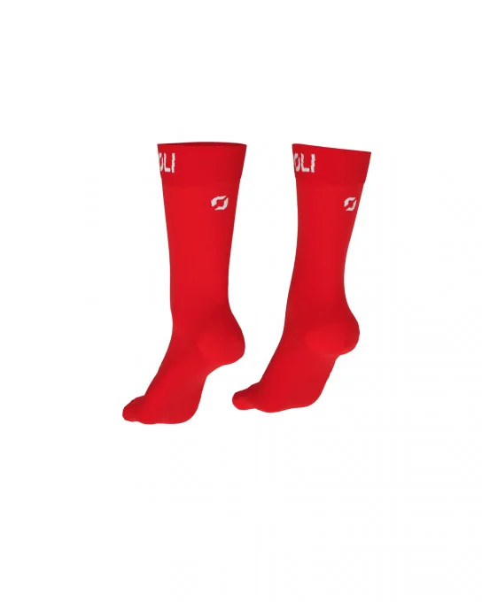 Paire de chaussettes cyclisme Q-SKIN Logo
