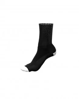 Paire de chaussettes cyclisme TANDEM POLI LAB | NOIR