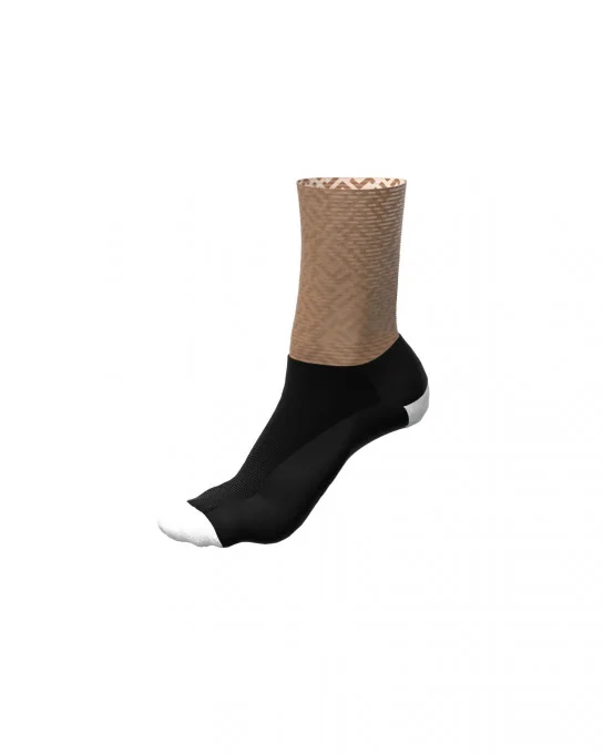 Paire de chaussettes cyclisme TANDEM POLI LAB