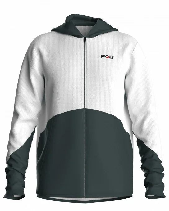 Veste technique à capuche unisexe PIERRA