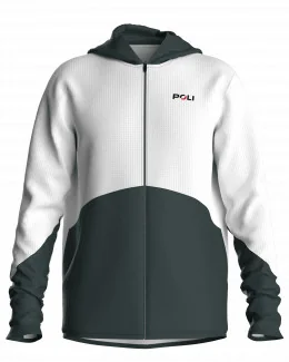 Veste technique à capuche unisexe PIERRA