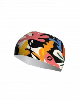 Bandeau sport - SILVA | JAUNE/CORAIL
