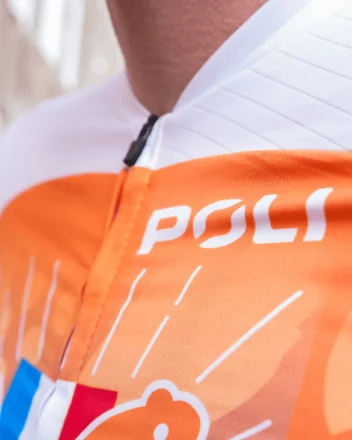 Maillot Cyclisme pro collector unisexe - 120 ANS ST MICHEL