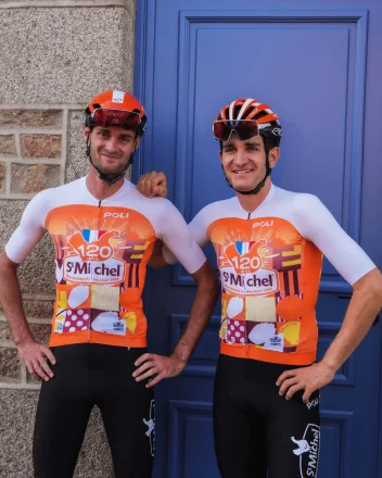 Maillot Cyclisme pro collector unisexe - 120 ANS ST MICHEL