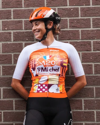 Maillot Cyclisme pro collector unisexe - 120 ANS ST MICHEL