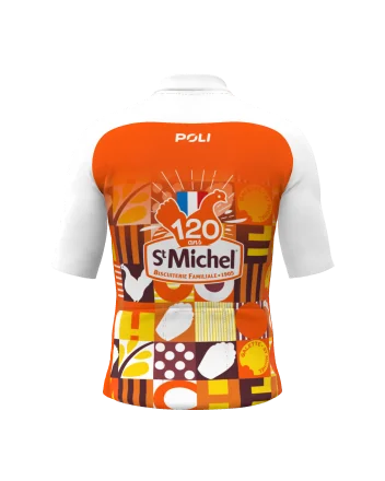 Maillot Cyclisme pro collector unisexe - 120 ANS ST MICHEL