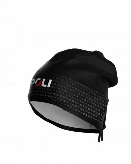 Bonnet transformable - LOGO | NOIR
