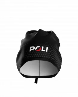 Bonnet transformable - LOGO | NOIR