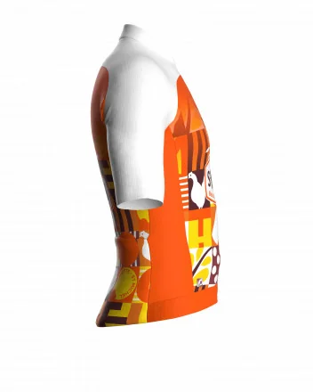 Maillot Cyclisme pro collector unisexe - 120 ANS ST MICHEL