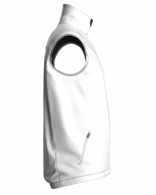 Gilet coupe-vent sans manches unisexe SVEN