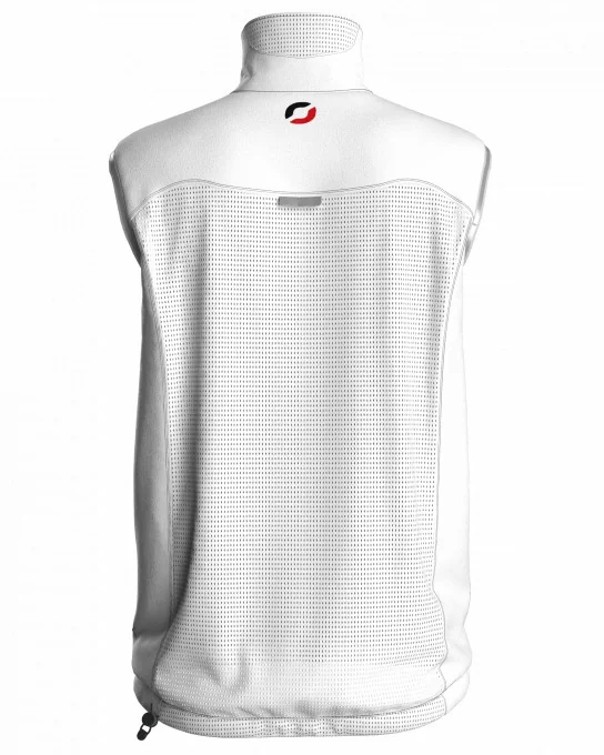 Gilet coupe-vent sans manches unisexe SVEN