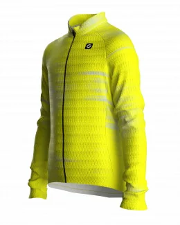 Maillot enfant manches longues - NEODRIFT | JAUNE FLUO