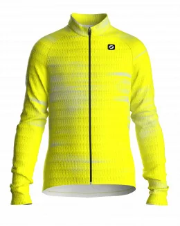 Maillot enfant manches longues - NEODRIFT | JAUNE FLUO