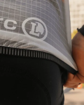 Coupe-vent vélo unisexe - NAG