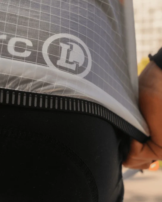 Coupe-vent vélo unisexe - NAG