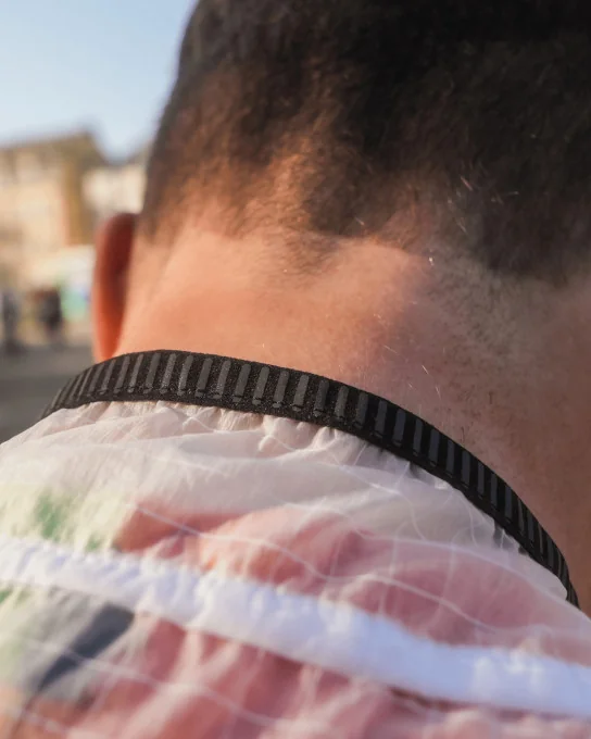 Coupe-vent vélo unisexe - NAG