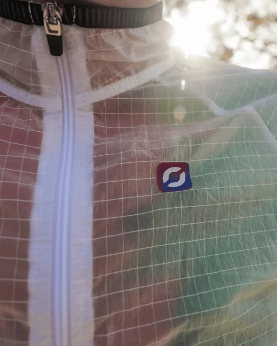 Coupe-vent vélo unisexe - NAG