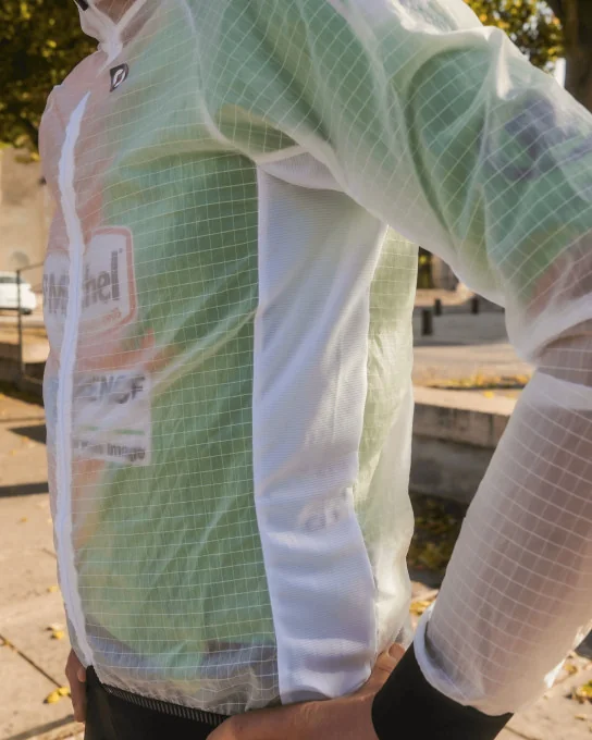 Coupe-vent vélo unisexe - NAG