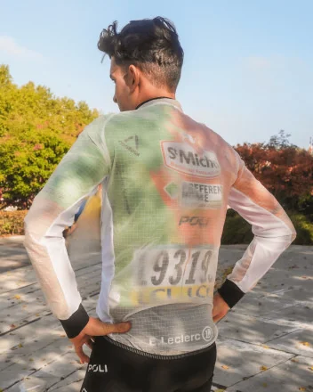 Coupe-vent vélo unisexe - NAG