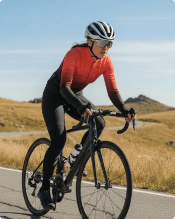 Maillot cyclisme unisexe - SWELL
