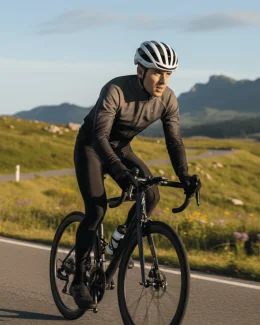 Veste thermique hiver unisexe - SWELL | MARRON