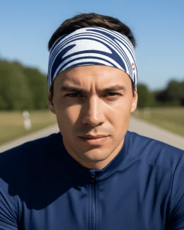 Bandeau sport - ZEPHIR | BLEU MARINE