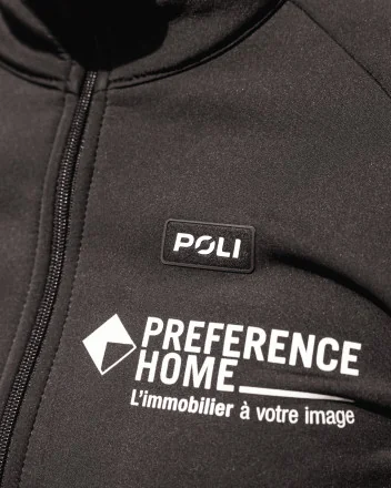 Veste de protection chaude manches longues unisexe ROGER