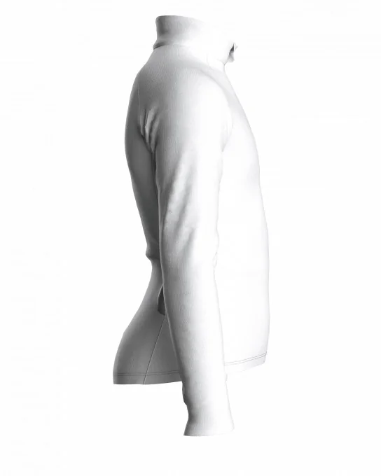 Maillot de course manches longues enfant ANDERS JUNIOR