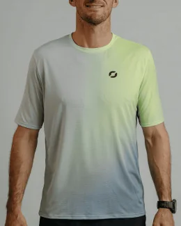 T-shirt running homme - PHOTON | JAUNE FLUO
