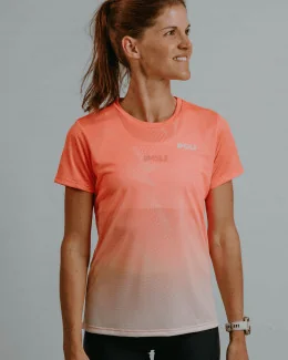 T-shirt running femme - VECTRA | CORAIL