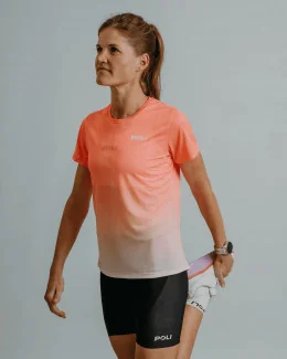 T-shirt running femme - VECTRA | CORAIL