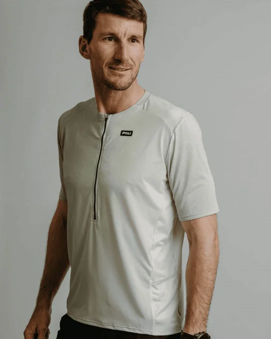 Maillot trail homme - BIOTOPE