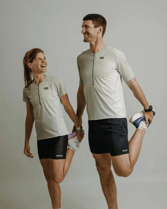 Maillot trail femme - BIOTOPE